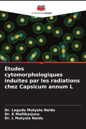 Études cytomorphologiques induites par les radiations chez Capsicum annum L