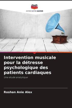 Intervention musicale pour la détresse psychologique des patients cardiaques