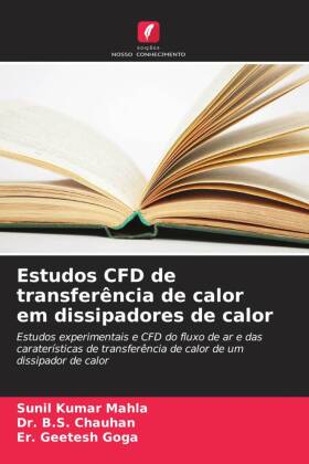 Estudos CFD de transferência de calor em dissipadores de calor