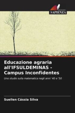 Educazione agraria all'IFSULDEMINAS - Campus Inconfidentes