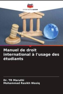 Manuel de droit international à l'usage des étudiants