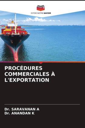 Procédures Commerciales À l'Exportation