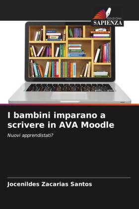 I bambini imparano a scrivere in AVA Moodle