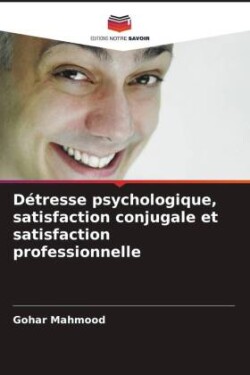 Détresse psychologique, satisfaction conjugale et satisfaction professionnelle