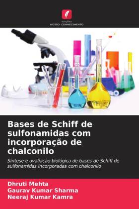 Bases de Schiff de sulfonamidas com incorporação de chalconilo