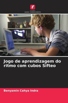 Jogo de aprendizagem do ritmo com cubos Sifteo