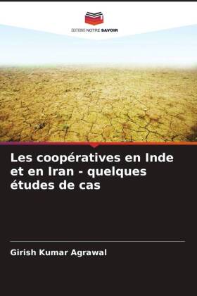 Les coopératives en Inde et en Iran - quelques études de cas