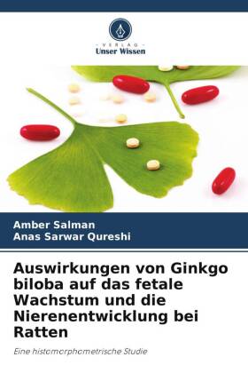 Auswirkungen von Ginkgo biloba auf das fetale Wachstum und die Nierenentwicklung bei Ratten