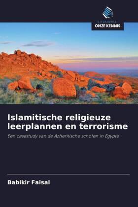 Islamitische religieuze leerplannen en terrorisme