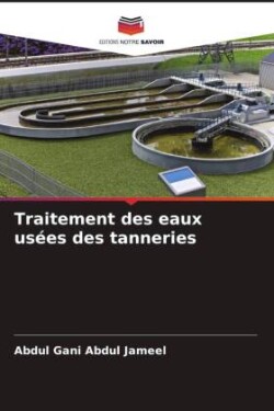 Traitement des eaux usées des tanneries