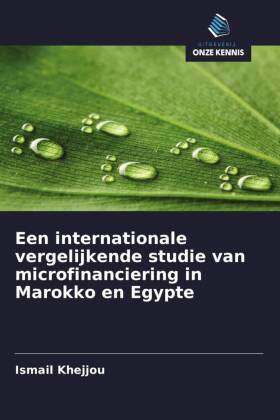 Een internationale vergelijkende studie van microfinanciering in Marokko en Egypte