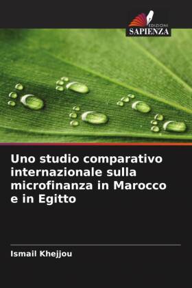 Uno studio comparativo internazionale sulla microfinanza in Marocco e in Egitto