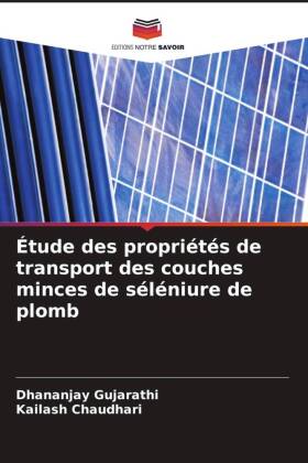 Étude des propriétés de transport des couches minces de séléniure de plomb