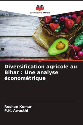 Diversification agricole au Bihar : Une analyse économétrique