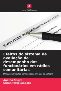 Efeitos do sistema de avaliação de desempenho dos funcionários em rádios comunitárias