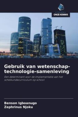 Gebruik van wetenschap-technologie-samenleving