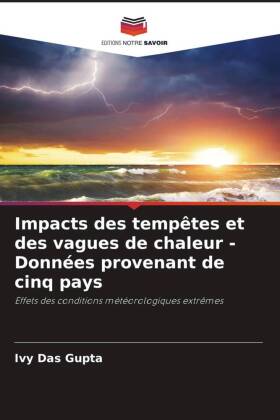 Impacts des tempêtes et des vagues de chaleur - Données provenant de cinq pays