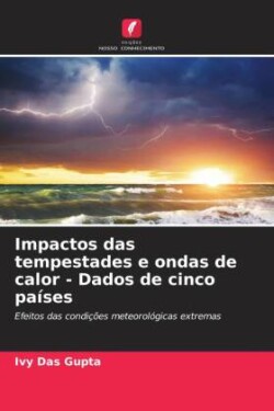 Impactos das tempestades e ondas de calor - Dados de cinco países