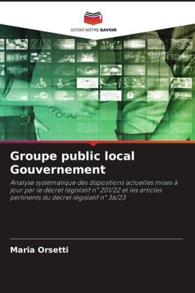 Groupe public local Gouvernement