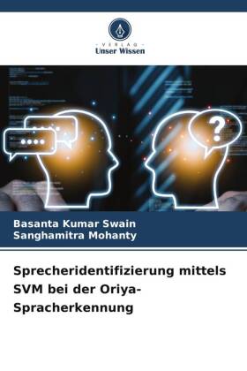 Sprecheridentifizierung mittels SVM bei der Oriya-Spracherkennung