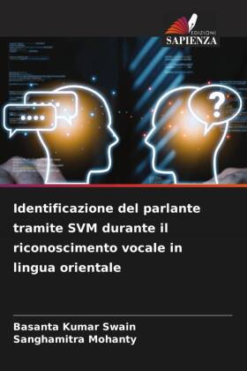 Identificazione del parlante tramite SVM durante il riconoscimento vocale in lingua orientale