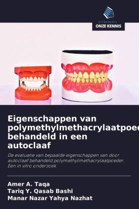 Eigenschappen van polymethylmethacrylaatpoeder behandeld in een autoclaaf