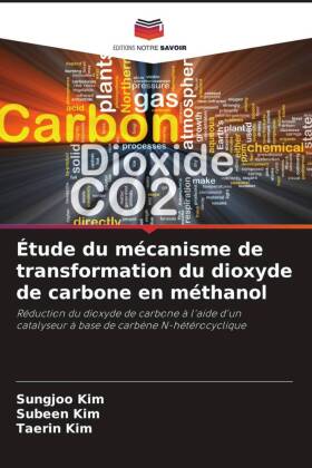 Étude du mécanisme de transformation du dioxyde de carbone en méthanol