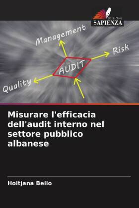 Misurare l'efficacia dell'audit interno nel settore pubblico albanese