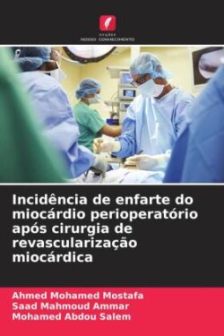 Incidência de enfarte do miocárdio perioperatório após cirurgia de revascularização miocárdica