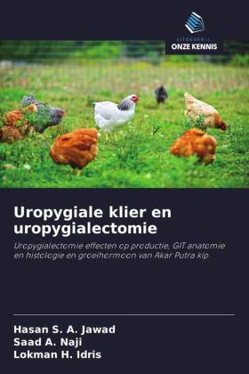 Uropygiale klier en uropygialectomie