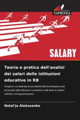 Teoria e pratica dell'analisi dei salari delle istituzioni educative in RB