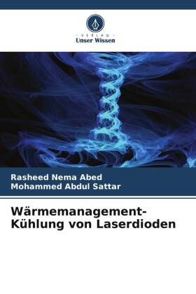 Wärmemanagement-Kühlung von Laserdioden