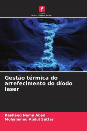 Gestão térmica do arrefecimento do díodo laser