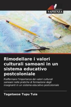 Rimodellare i valori culturali samoani in un sistema educativo postcoloniale