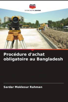 Procédure d'achat obligatoire au Bangladesh