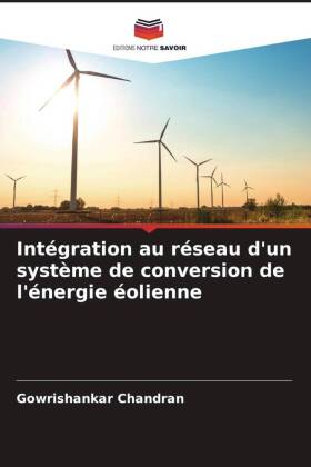 Intégration au réseau d'un système de conversion de l'énergie éolienne