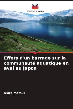 Effets d'un barrage sur la communauté aquatique en aval au Japon