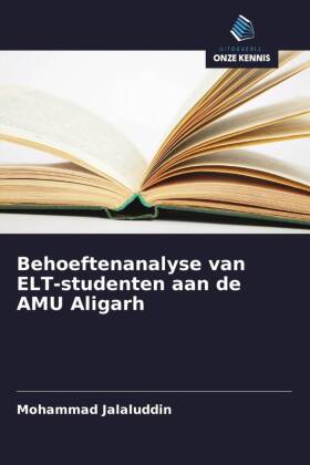 Behoeftenanalyse van ELT-studenten aan de AMU Aligarh