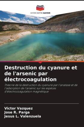 Destruction du cyanure et de l'arsenic par électrocoagulation