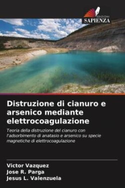 Distruzione di cianuro e arsenico mediante elettrocoagulazione