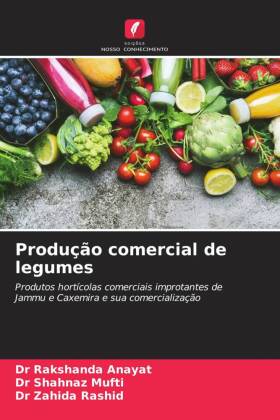 Produção comercial de legumes