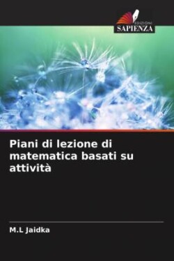 Piani di lezione di matematica basati su attività