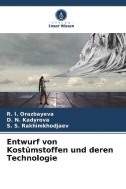 Entwurf von Kostümstoffen und deren Technologie