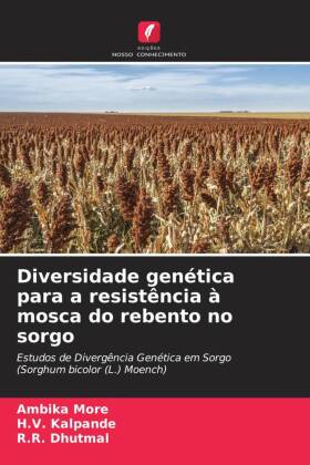 Diversidade genética para a resistência à mosca do rebento no sorgo