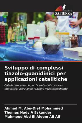 Sviluppo di complessi tiazolo-guanidinici per applicazioni catalitiche