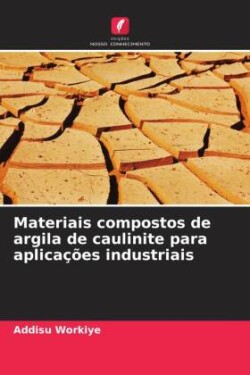 Materiais compostos de argila de caulinite para aplicações industriais