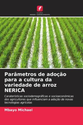 Parâmetros de adoção para a cultura da variedade de arroz NERICA