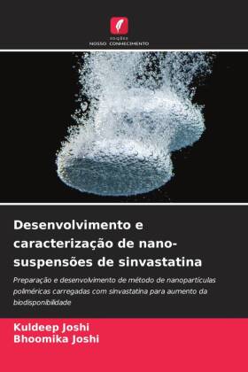 Desenvolvimento e caracterização de nano-suspensões de sinvastatina