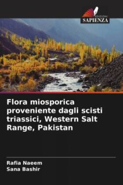 Flora miosporica proveniente dagli scisti triassici, Western Salt Range, Pakistan