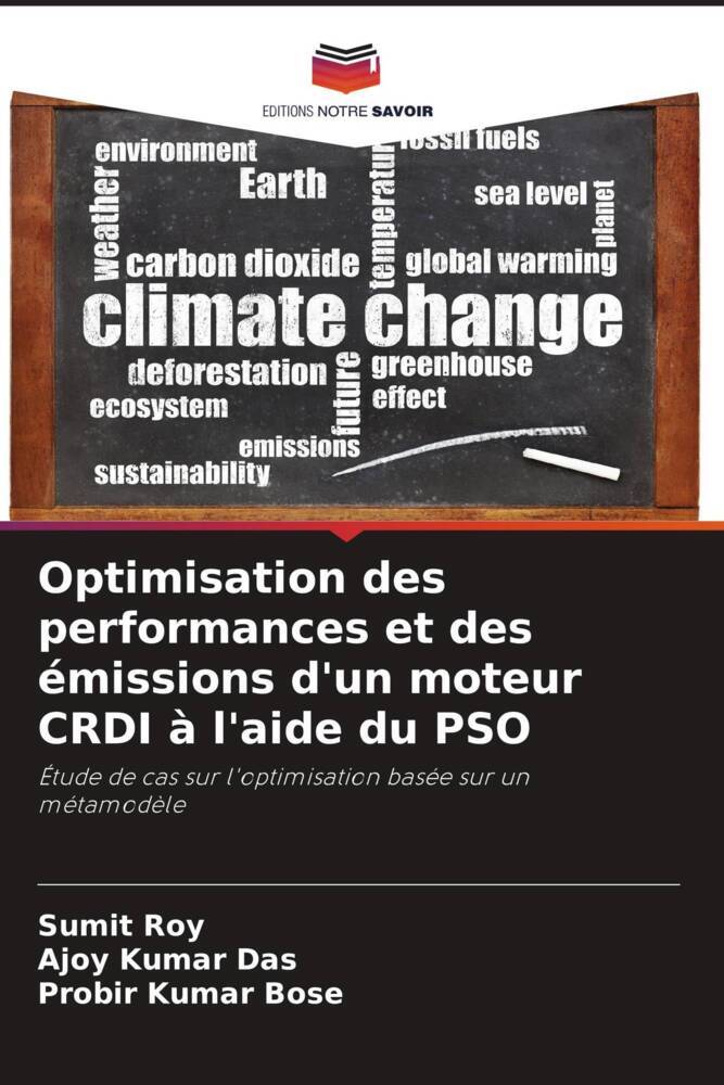 Optimisation des performances et des émissions d'un moteur CRDI à l'aide du PSO